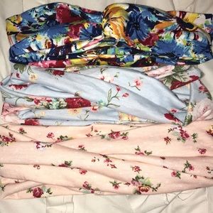 Set of 3!!! Headbands! Never worn.